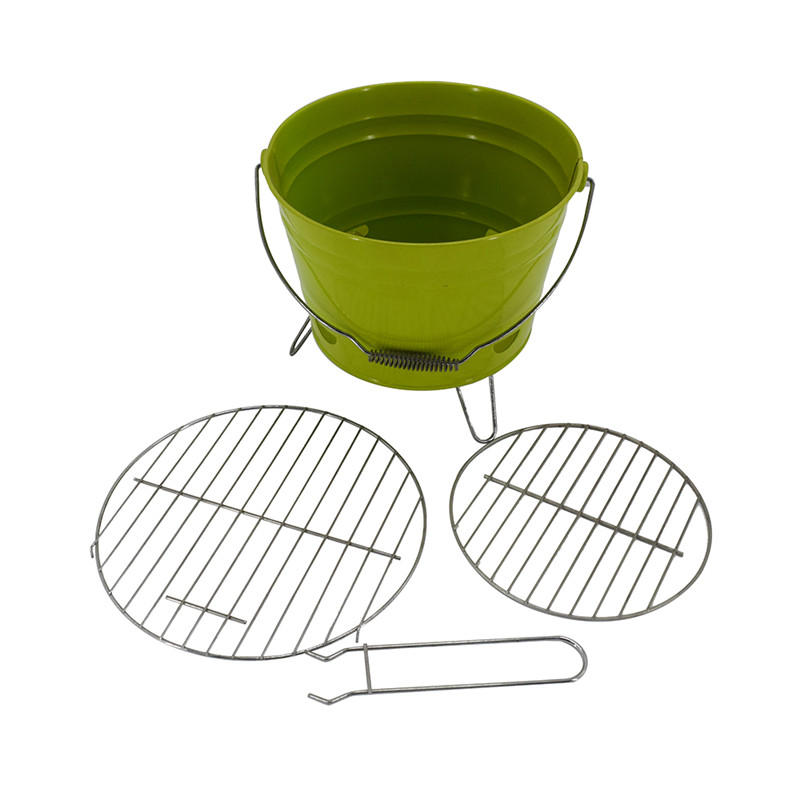 Mini barbecue portatile colorato per barbecue