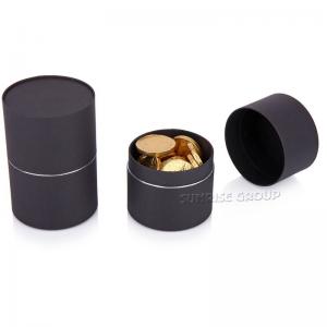 Scatola rotonda per il cappello di cioccolato rotondo in cartone personalizzato