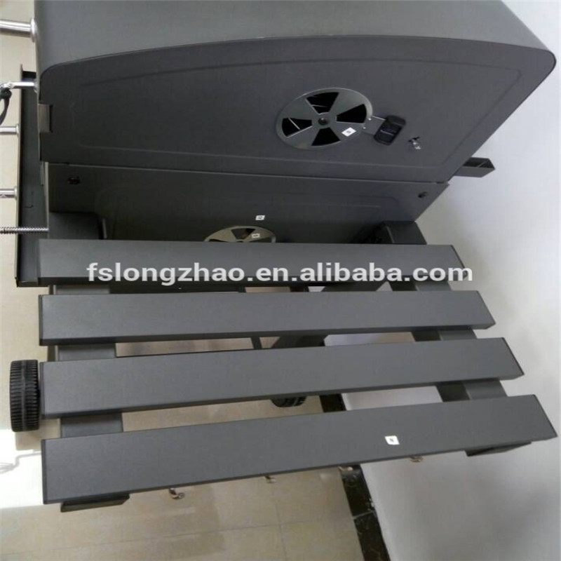 Carrello barbecue portatile esterno per barbecue