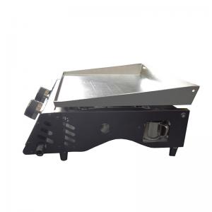 Griglia a gas portatile in ghisa per esterni a 2 fuochi