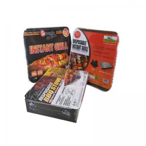 Grill portatile mono griglia istantaneo monouso