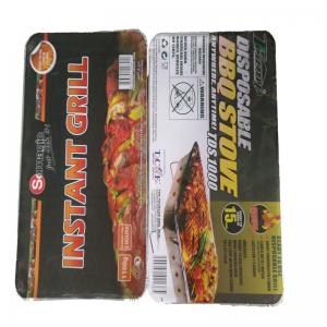 Grill portatile mono griglia istantaneo monouso