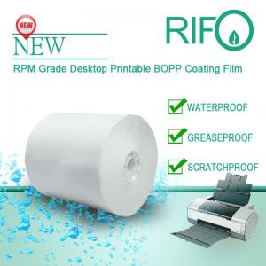 Materiali resistenti all'acqua a rapida asciugatura per MSDS per stampanti desktop a getto d'inchiostro