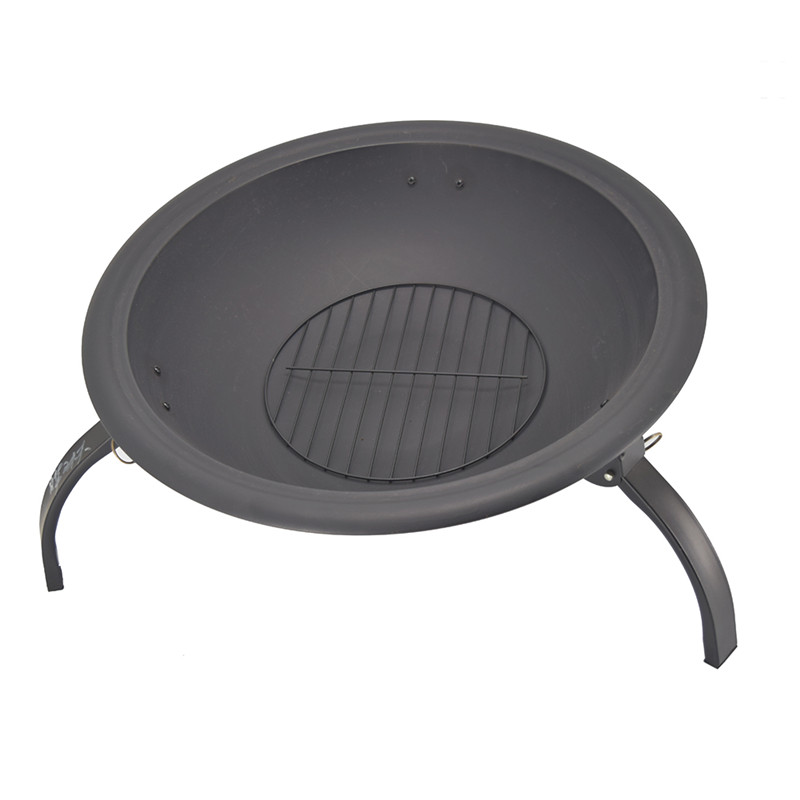 21.5inch portatili a basso prezzo in ghisa del giardino al braciere