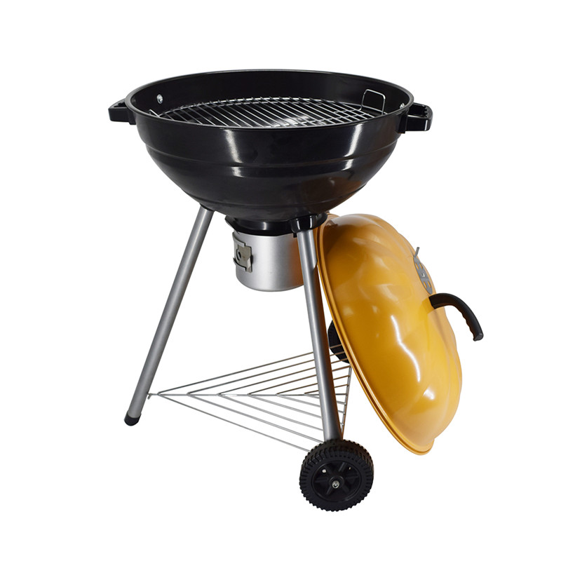 Nuovo barbecue design barbecue griglia a carbone barbecue grill bollitore