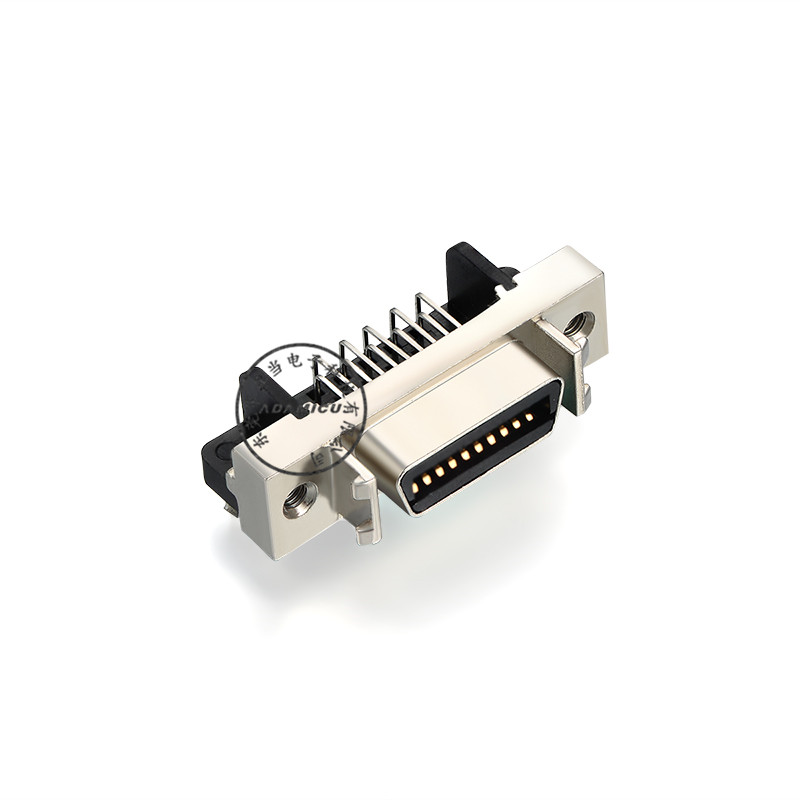 Connettore femmina SCSI 20 pin personalizzato in lega