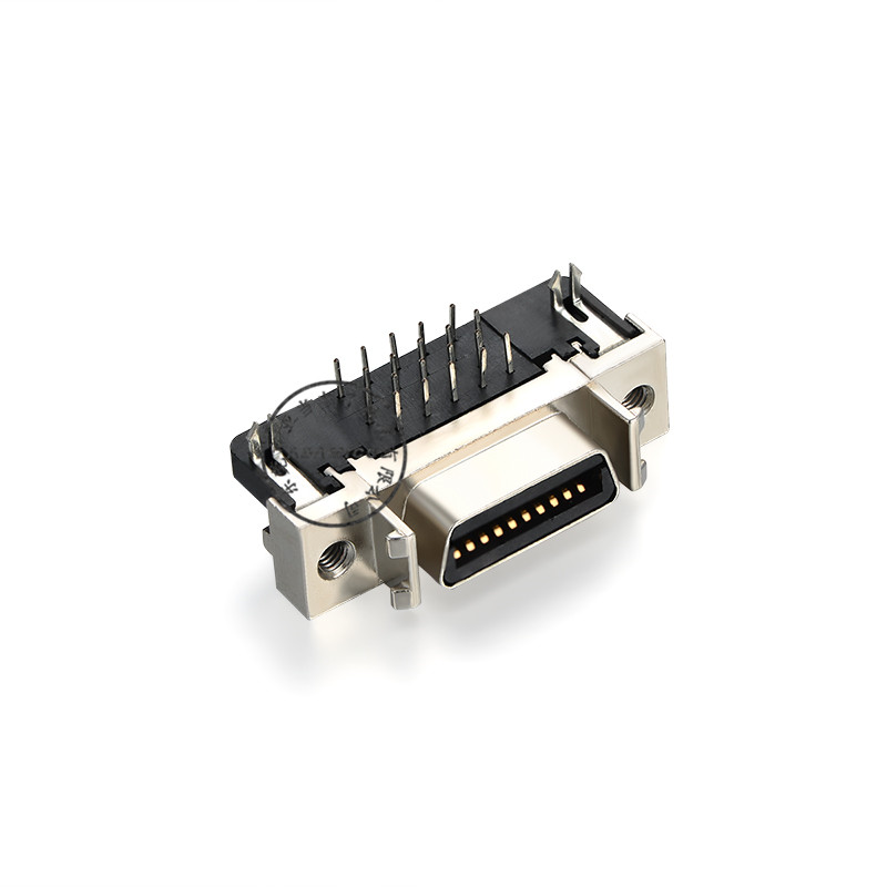 Connettore femmina SCSI 20 pin personalizzato in lega