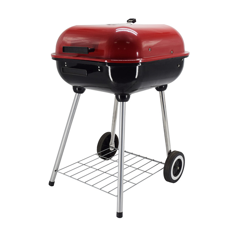 Barbecue portatile griglia a carbone carrello churrasqueira barbecue grill