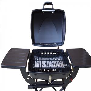 Grill a gas portatile per esterno griglia ad altezza regolabile per barbecue