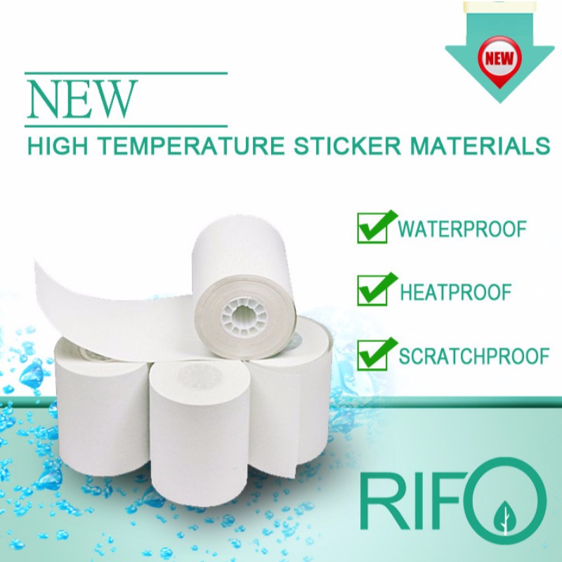 Rifo Eco Friendly Ad alta temperatura Proteggi etichette Etichette Materie prime