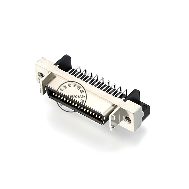 Connettore femmina SCSI a 36 pin con connettore femmina CN in lega di zinco