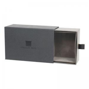 Scatole con cassetto scorrevole in cartone