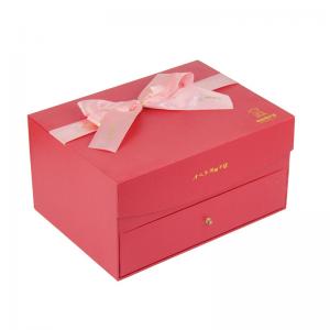 Scatola di cartone per cassetto personalizzato prezzo di fabbrica con stampa logo