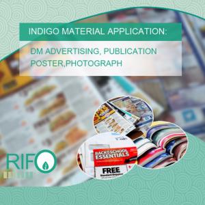 Carta sintetica PP per vendita a caldo per indaco, carta sintetica indaco