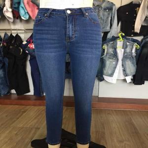jeans skinny blu da moto WS101126