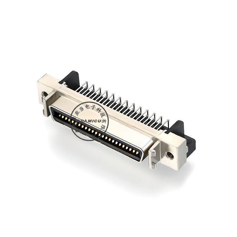 Connettore femmina 50 pin SCSI in lega di zinco all'ingrosso 50 pin