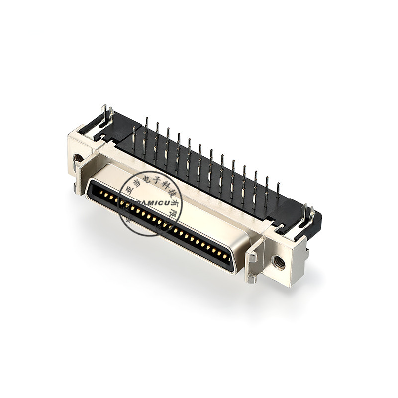 Connettore femmina 50 pin SCSI in lega di zinco all'ingrosso 50 pin