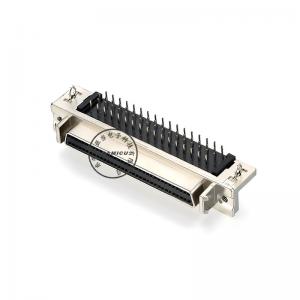 Fabbricato in Cina connettore in lega di zinco SCSI 68 pin connettore femmina db