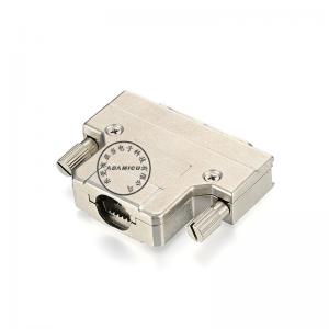 Saldatore di vendita caldo SCSI HPCN connettore a 50 pin con guscio in ferro e viti