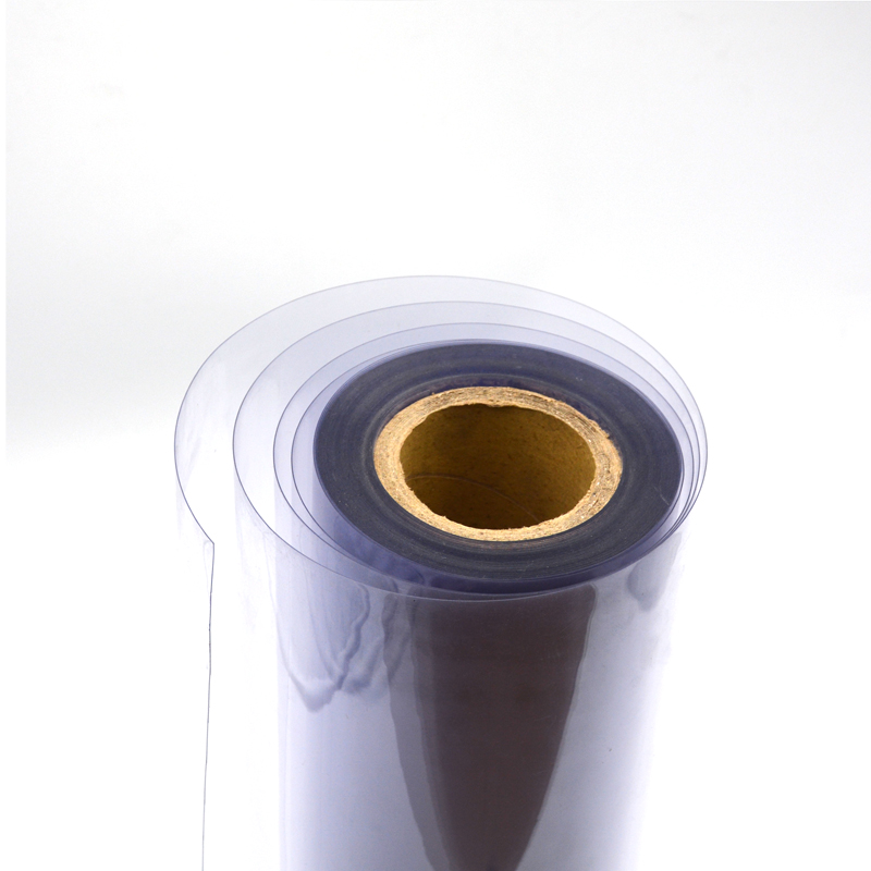 Rifornimento della fabbrica di buona tenacia PVC calore Shrink plastica serra film