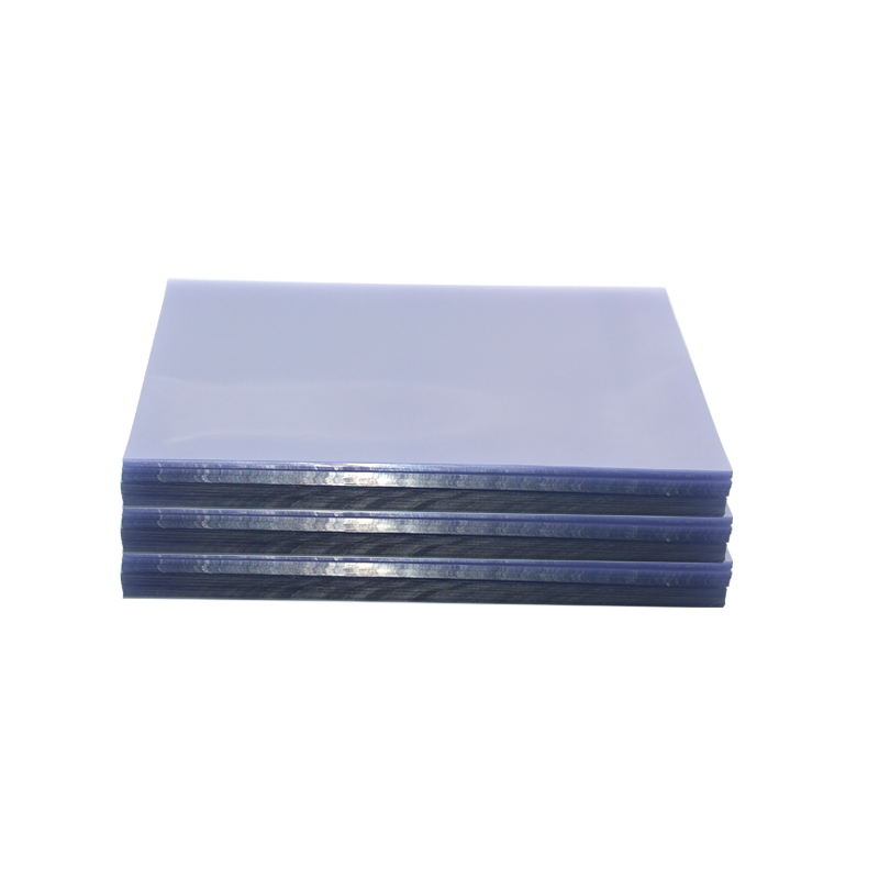 Fogli di plastica A4 flessibili rigidi in PVC trasparente 0.8mm