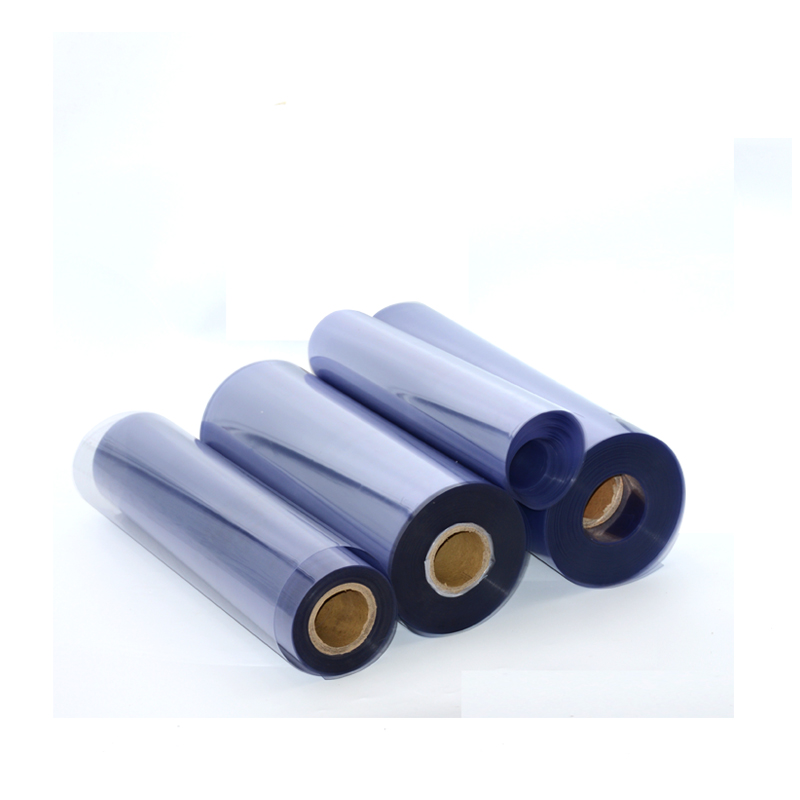 Foglio di plastica spesso rigida di mm 05mm trasparente del PVC da 0,7 millimetri in rotolo