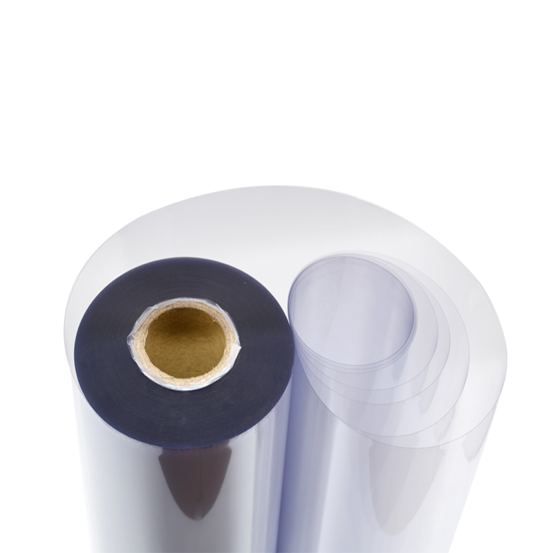 Rotolo di film plastico trasparente del blister del PVC del commestibile 0.5mm