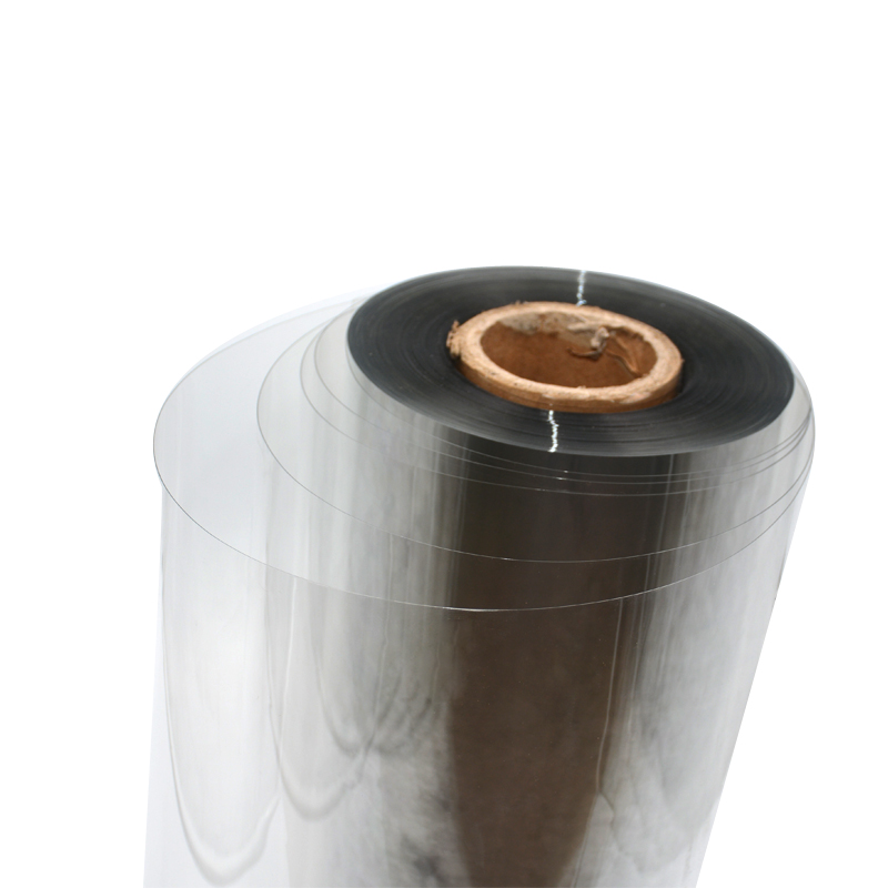 Strato di PET in plastica antigelo trasparente antiriflesso da 0,4mm termoformabile