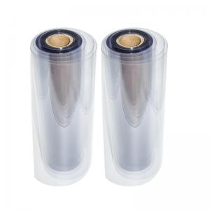 Pellicola in plastica trasparente per serre in PVC sottile con protezione UV
