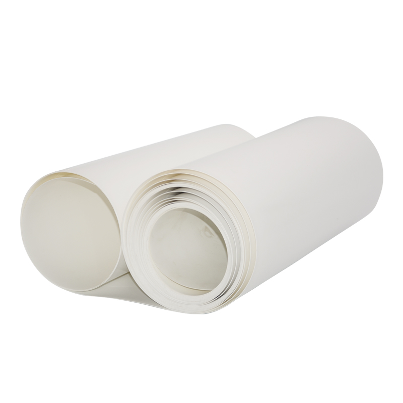 Foglio in polipropilene estruso PP 100% bianco vergine colorato in plastica 1mm