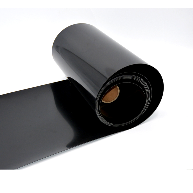 Lastra in plastica rigida nera ad alto impatto PS in polistirene espanso flessibile 1MM