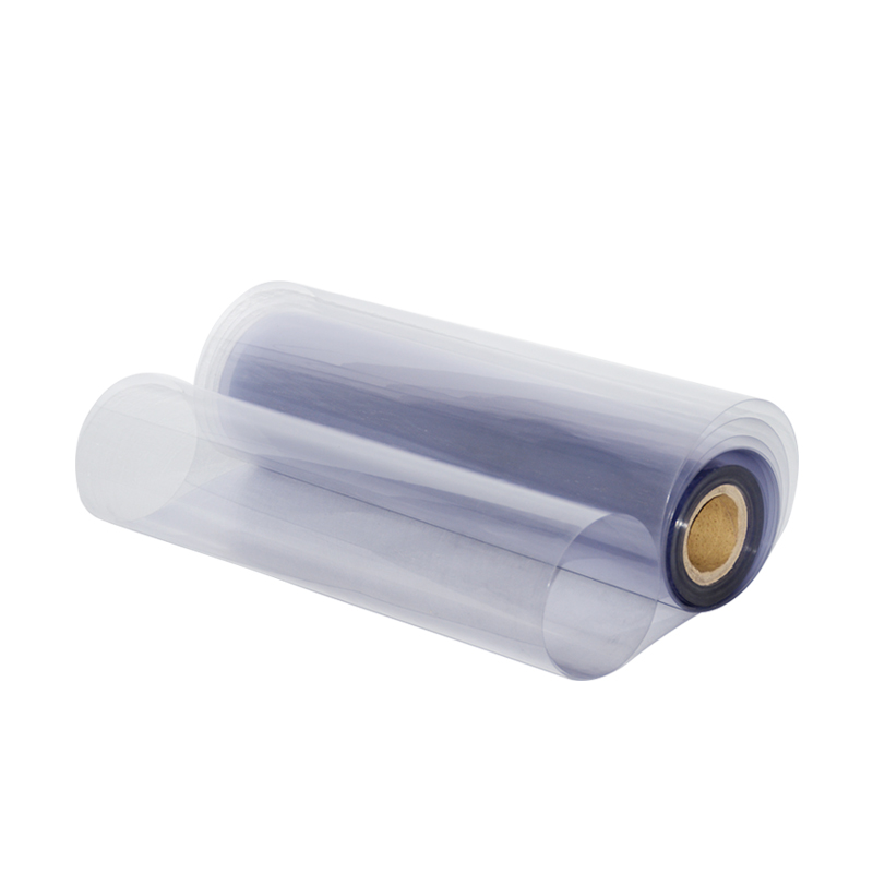 Rotolo di film di allungamento in PVC super trasparente spesso 1mm per termoformatura