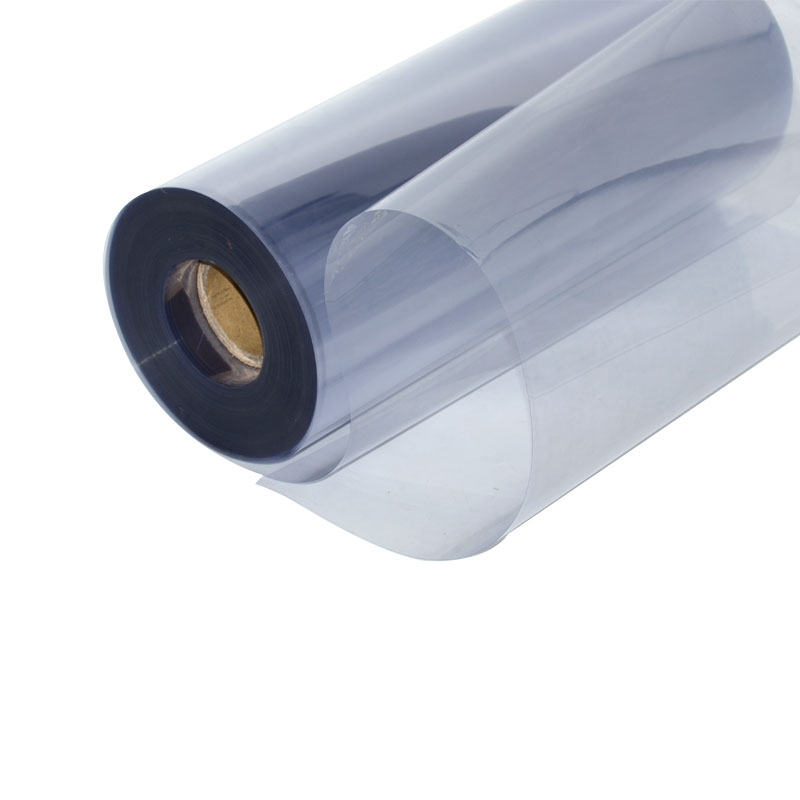 Rotolo di film di allungamento in PVC super trasparente spesso 1mm per termoformatura
