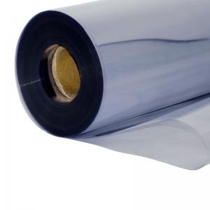 Rotolo di plastica rigida dello strato del PVC di chiaro 1mm eccellente per termoformatura