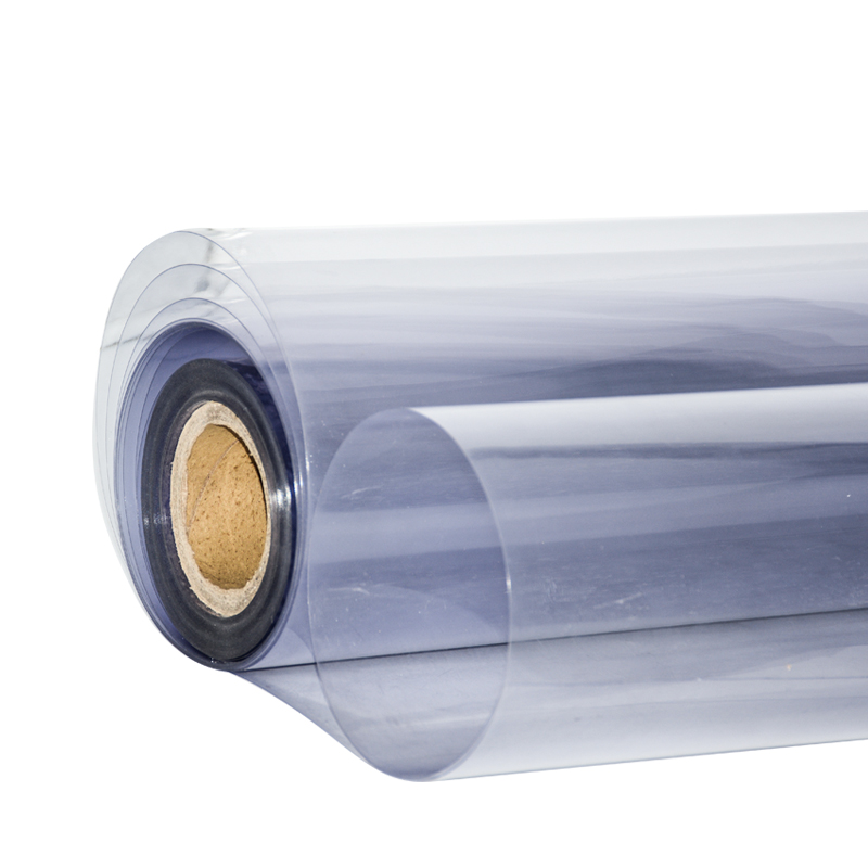 Rotolo di plastica sottile rigida trasparente dello strato del PVC di Thermoforming del commestibile di 1.5mm