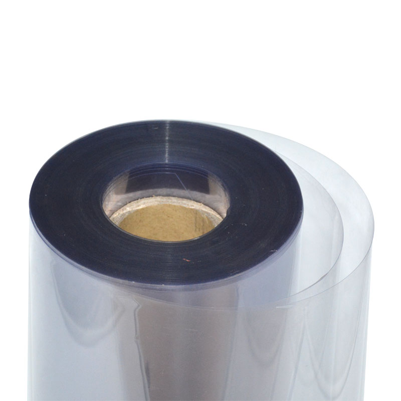 200 micron di plastica rigida trasparente con film in plastica per pressa da vuoto