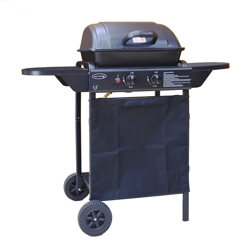 alta qualità 2burners ghisa interna al barbecue grill dei gas