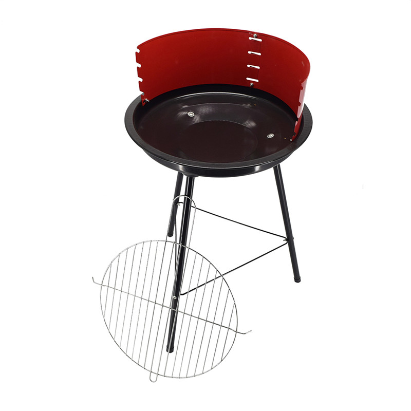 a basso prezzo e regolabile in altezza esterna semplice carbone barbecue grill