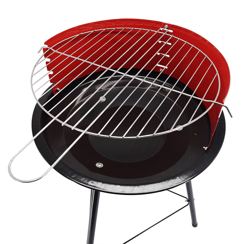 a basso prezzo e regolabile in altezza esterna semplice carbone barbecue grill