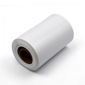 il colore bianco opaco pvc rigido 300 mic film per imballaggio blister