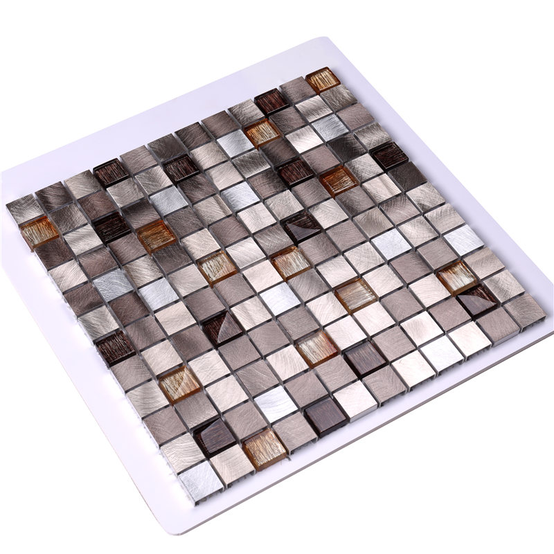 nuovo decorare dimensioni standard bagno tessera al mosaico di muro