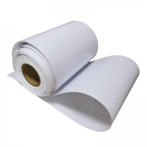 il colore bianco opaco pvc rigido 300 mic film per imballaggio blister