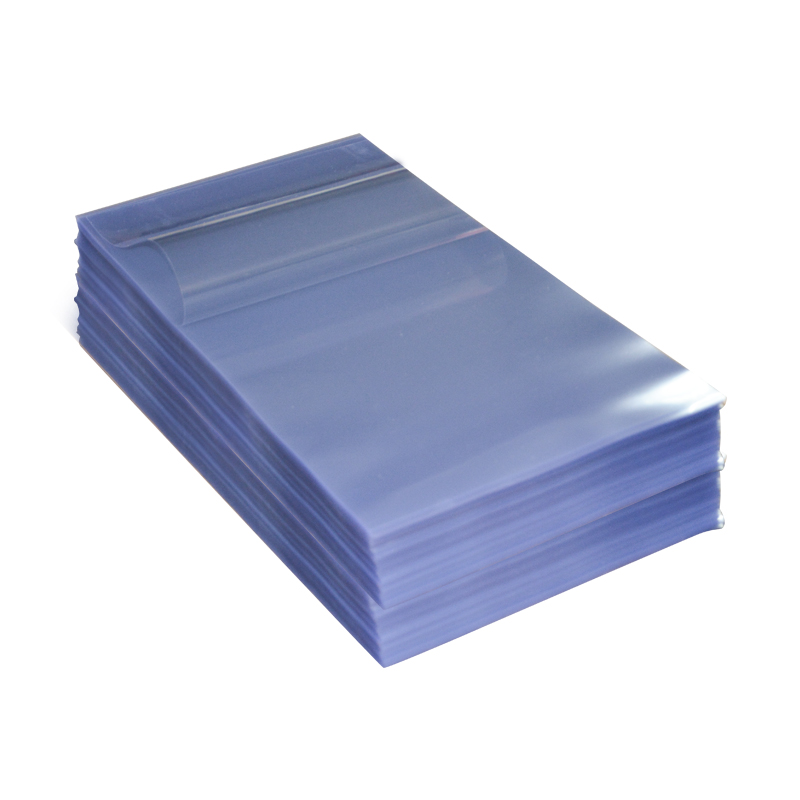 1 stampato con alta lucentezza flessibile di plastica trasparente pvc rigido stampabili foglio roll per la stampa offset