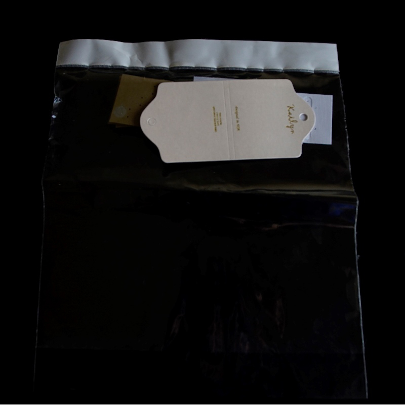 sacchetti di opp personalizzati per confezioni regalo di gioielli