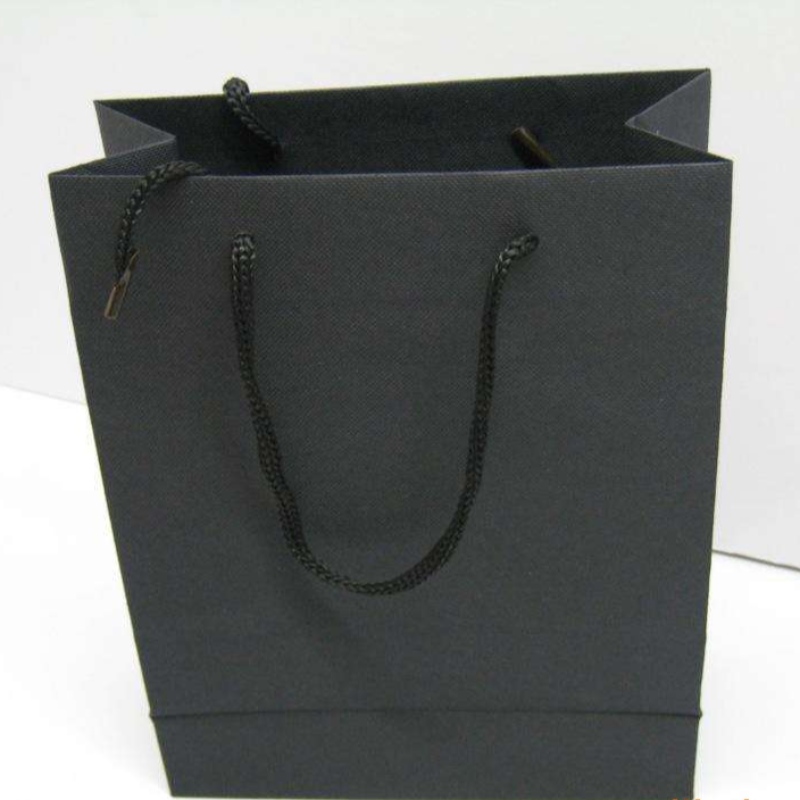 sacchetti di promozione con texture di carta di lusso