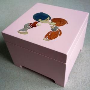 Scatola musicale a induzione ottica