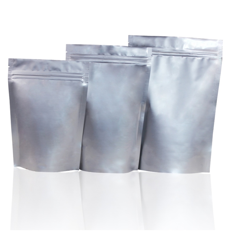 Sacchetti per sacchetti di imballaggio alimentare in alluminio laminato richiudibili