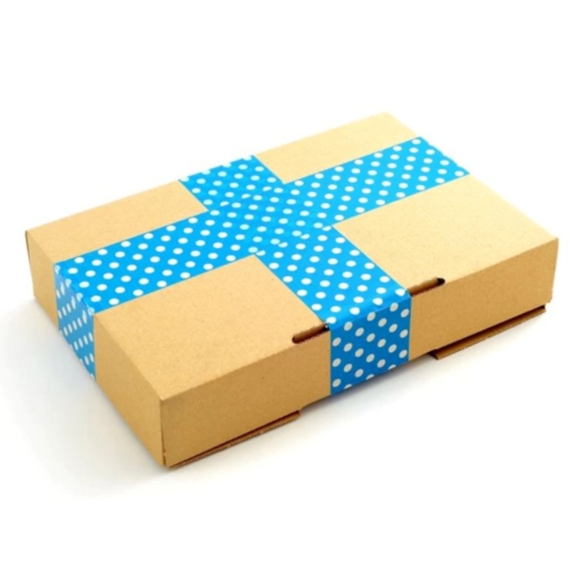 scatola di imballaggio per pizza in scatola di carta ondulata
