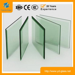 VETRO DEL GALLEGGIANTE TRASPARENTE