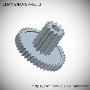 Ingranaggi cilindrici a forma diversa personalizzati personalizzati di fabbrica di Shenzhen